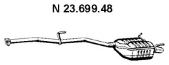 Амортизатор EBERSPÄCHER 23.699.48