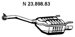 Амортизатор EBERSPÄCHER 23.898.83