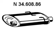 Амортизатор EBERSPÄCHER 34.608.86