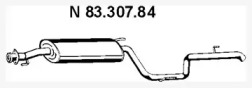 Амортизатор EBERSPÄCHER 83.307.84