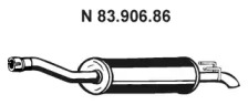 Амортизатор EBERSPÄCHER 83.906.86