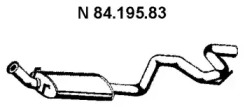 Амортизатор EBERSPÄCHER 84.195.83