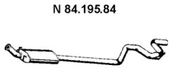 Амортизатор EBERSPÄCHER 84.195.84