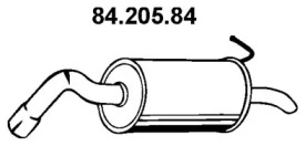 Амортизатор EBERSPÄCHER 84.205.84