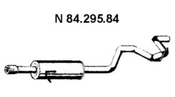 Амортизатор EBERSPÄCHER 84.295.84