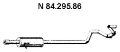 Амортизатор EBERSPÄCHER 84.295.86