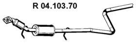 Трубка EBERSPÄCHER 04.103.70