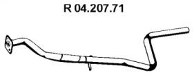 Трубка EBERSPÄCHER 04.207.71