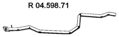 Трубка EBERSPÄCHER 04.598.71