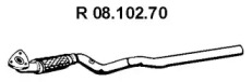 Трубка EBERSPÄCHER 08.102.70