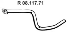 Трубка EBERSPÄCHER 08.117.71