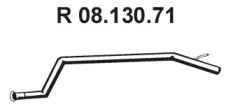 Труба выхлопного газа EBERSPÄCHER 08.130.71