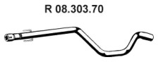 Трубка EBERSPÄCHER 08.303.70