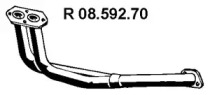 Трубка EBERSPÄCHER 08.592.70