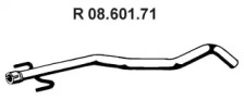 Трубка EBERSPÄCHER 08.601.71