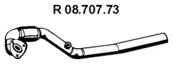 Трубка EBERSPÄCHER 08.707.73