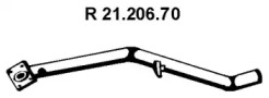 Трубка EBERSPÄCHER 21.206.70