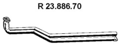 Трубка EBERSPÄCHER 23.886.70