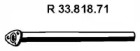 Трубка EBERSPÄCHER 33.818.71