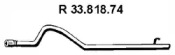 Трубка EBERSPÄCHER 33.818.74