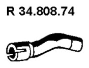 Трубка EBERSPÄCHER 34.808.74