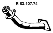Трубка EBERSPÄCHER 83.107.74