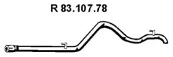 Трубка EBERSPÄCHER 83.107.78