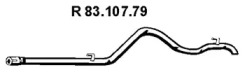 Трубка EBERSPÄCHER 83.107.79