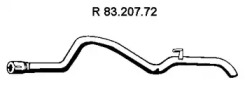 Трубка EBERSPÄCHER 83.207.72