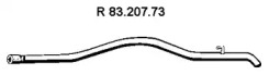 Трубка EBERSPÄCHER 83.207.73