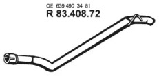 Трубка EBERSPÄCHER 83.408.72