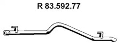 Трубка EBERSPÄCHER 83.592.77