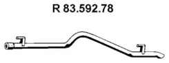 Трубка EBERSPÄCHER 83.592.78