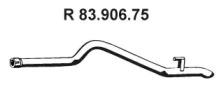 Трубка EBERSPÄCHER 83.906.75