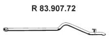 Трубка EBERSPÄCHER 83.907.72