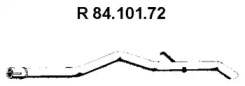 Трубка EBERSPÄCHER 84.101.72