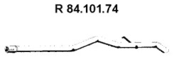 Трубка EBERSPÄCHER 84.101.74