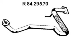 Трубка EBERSPÄCHER 84.295.70