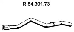 Трубка EBERSPÄCHER 84.301.73