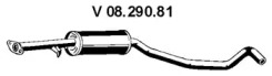 Амортизатор EBERSPÄCHER 08.290.81