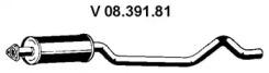 Амортизатор EBERSPÄCHER 08.391.81