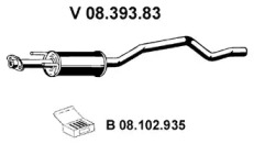 Амортизатор EBERSPÄCHER 08.393.83