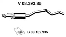 Амортизатор EBERSPÄCHER 08.393.85