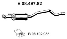 Амортизатор EBERSPÄCHER 08.497.82