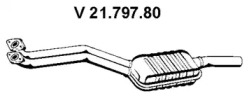 Амортизатор EBERSPÄCHER 21.797.80