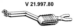 Предглушитель выхлопных газов EBERSPÄCHER 21.997.80