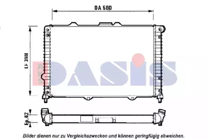 Теплообменник AKS DASIS 011050N