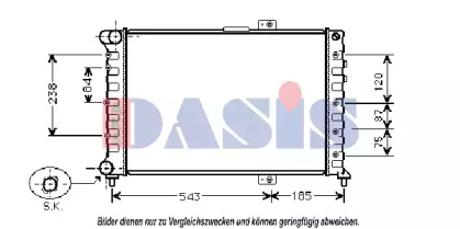 Теплообменник AKS DASIS 011060N