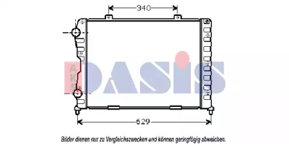 Теплообменник AKS DASIS 011070N