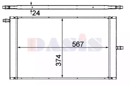 Теплообменник AKS DASIS 027005N